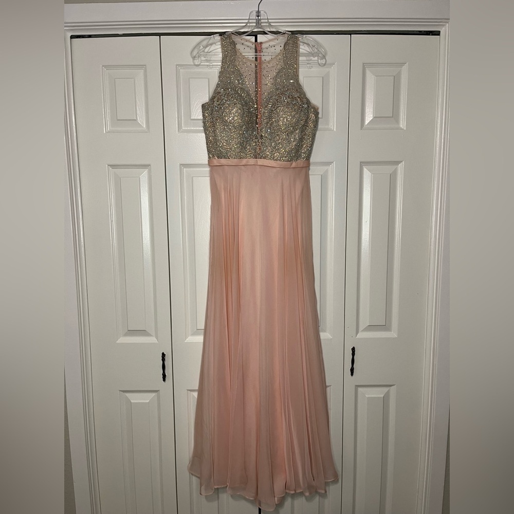 La Femme Formal Dress Size 8